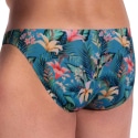 Manstore M800 Micro Briefs - Blue Flower