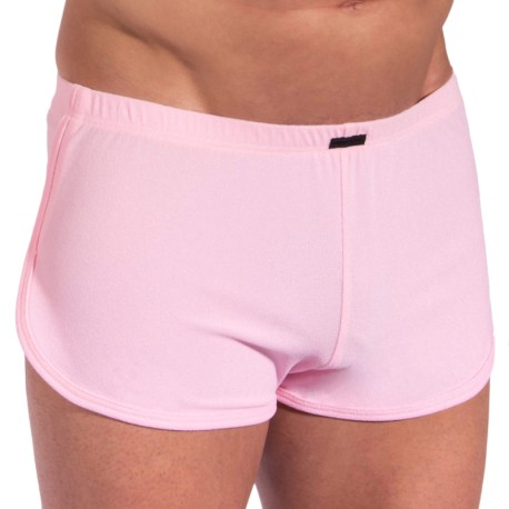 Manstore M2374 Spring Shorts - Pink