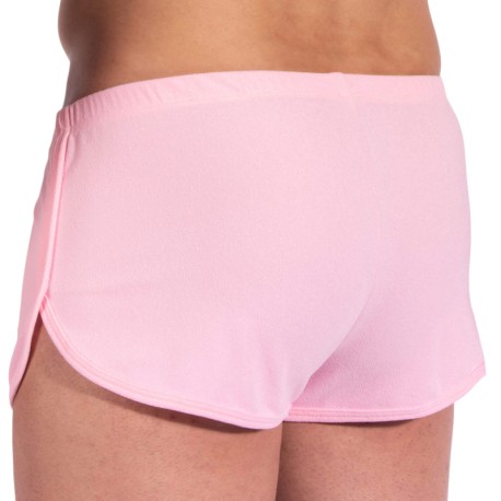 Manstore M2374 Spring Shorts - Pink