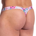 Manstore M2379 Tower Swim Thong - Pink