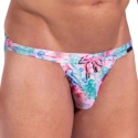 Manstore M2379 Micro Swim Tanga Briefs - Pink