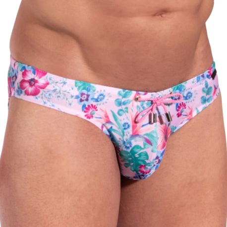 Manstore M2379 Micro Swim Briefs - Pink