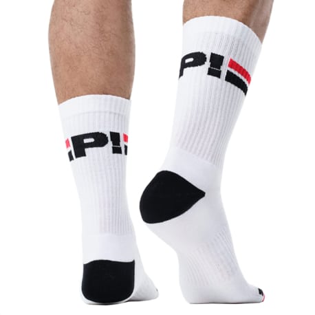 Pump! Chaussettes Sport Circuit Blanches