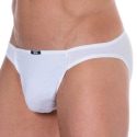 SKU Microfiber Briefs - White