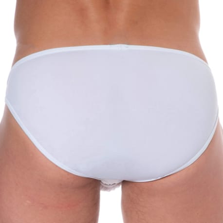 SKU Microfiber Briefs - White