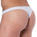 SKU Microfiber Thong - White