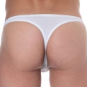 SKU Microfiber Thong - White