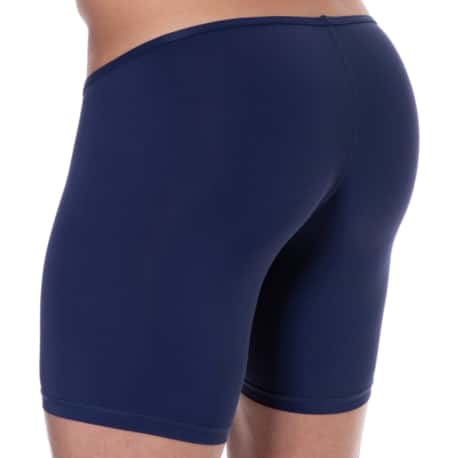 SKU Boxer Long Microfibre Bleu Marine