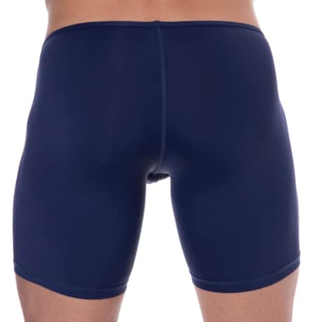 SKU Boxer Long Microfibre Bleu Marine