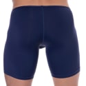 SKU Microfiber Long Boxer Briefs - Navy