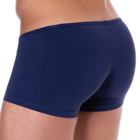 SKU Boxer Court Microfibre Bleu Marine