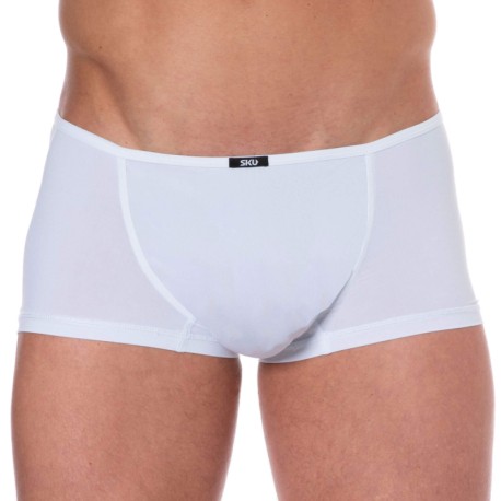 SKU Boxer Court Microfibre Blanc