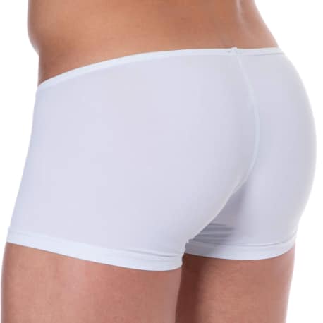 SKU Boxer Court Microfibre Blanc