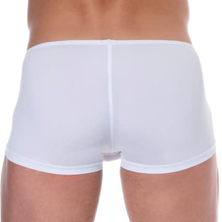 SKU Boxer Court Microfibre Blanc