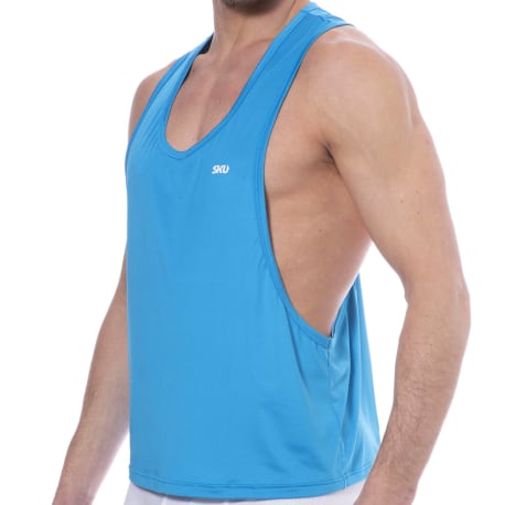 SKU Microfiber Tank Top - Blue