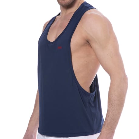 SKU Microfiber Tank Top - Navy