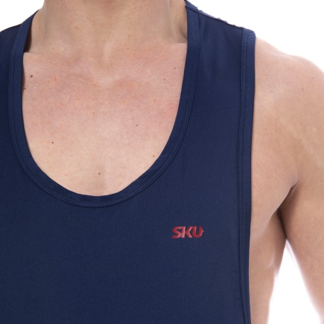 SKU Microfiber Tank Top - Navy