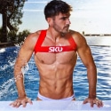 SKU Harness - Red