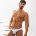 SKU Microfiber Briefs - White