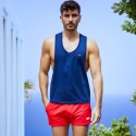 SKU Microfiber Tank Top - Navy