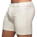 Addicted Svelte Cotton Shorts - White