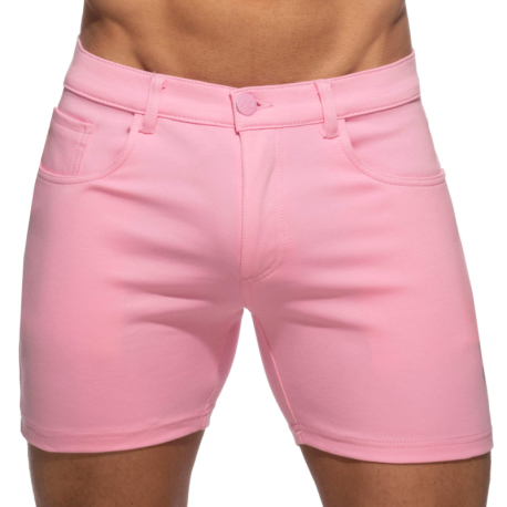 Addicted Svelte Cotton Shorts - Pink