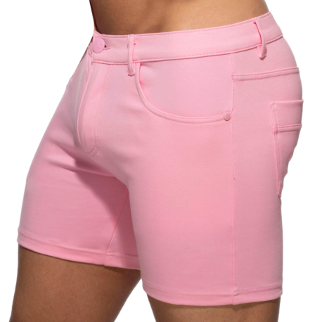 Addicted Svelte Cotton Shorts - Pink