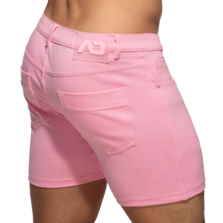 Addicted Svelte Cotton Shorts - Pink