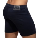 Addicted Short Svelte Coton Bleu Marine