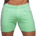 Addicted Short Svelte Coton Vert