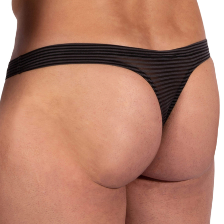 Olaf Benz RED 2384 Mini Thong - Black