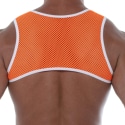 TOF Paris Neon Mesh Harness - Neon Orange