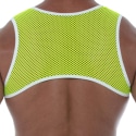 TOF Paris Harnais Neon Mesh Jaune Fluo