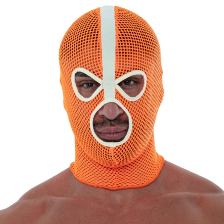 TOF Paris Neon Mesh Hood - Neon Orange