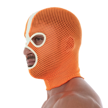 TOF Paris Neon Mesh Hood - Neon Orange