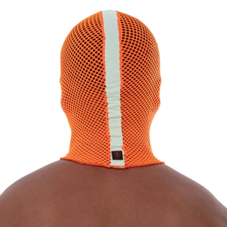 TOF Paris Neon Mesh Hood - Neon Orange