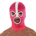 TOF Paris Neon Mesh Hood - Neon Pink