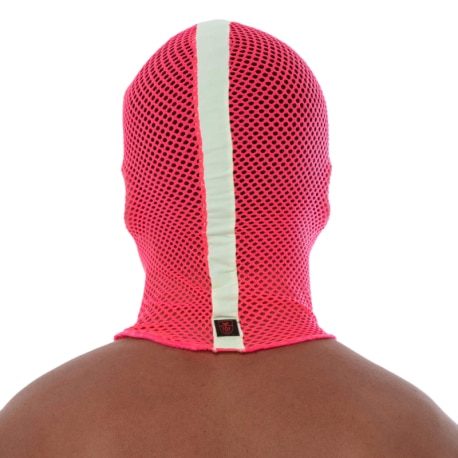 TOF Paris Neon Mesh Hood - Neon Pink