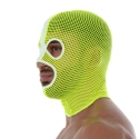 TOF Paris Neon Mesh Hood - Neon Yellow