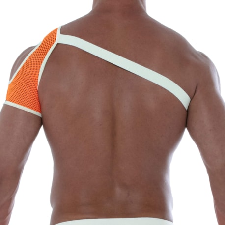 TOF Paris Neon Mesh Shoulder Harness - Neon Orange