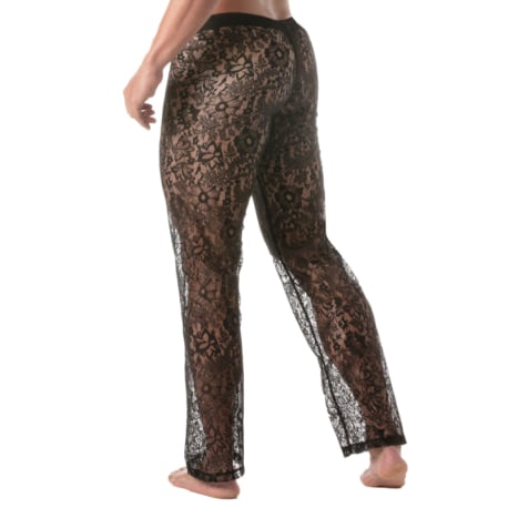 TOF Paris Lace Pants - Black