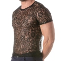 TOF Paris Lace T-Shirt - Black