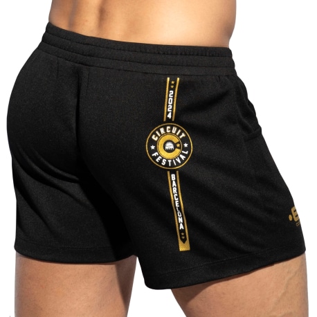 ES Collection Circuit Festival Shorts - Black