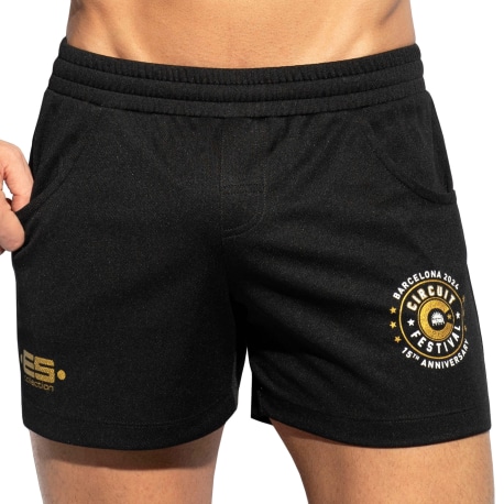 ES Collection Circuit Festival Shorts - Black