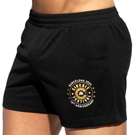 ES Collection Circuit Festival Shorts - Black