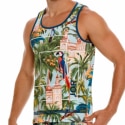 JOR Casablanca Tank Top - Tropical