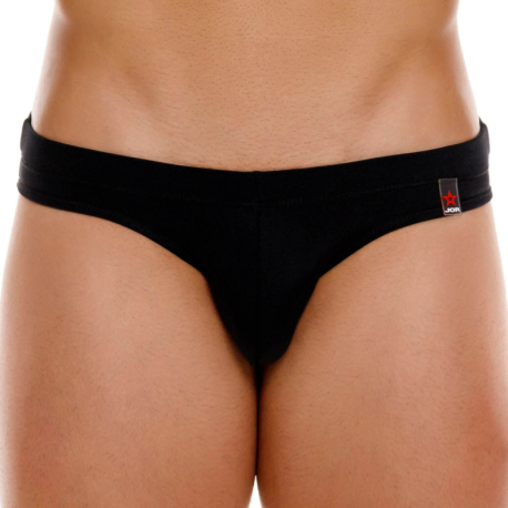 JOR Capri Bikini Swim Briefs - Black