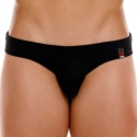 JOR Slip de Bain Bikini Capri Noir