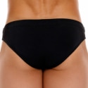 JOR Slip de Bain Bikini Capri Noir