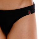 JOR Capri Bikini Swim Briefs - Black